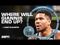 What s next for Giannis and the Bucks ing Game 4 of Pistons vs Cavs NBA on ESPN