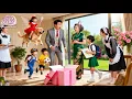 Download Lagu CEO's Mommy Wished Her Son Had A Child, But Opening The Gift Box Revealed 5 Adorable Genius Babies!