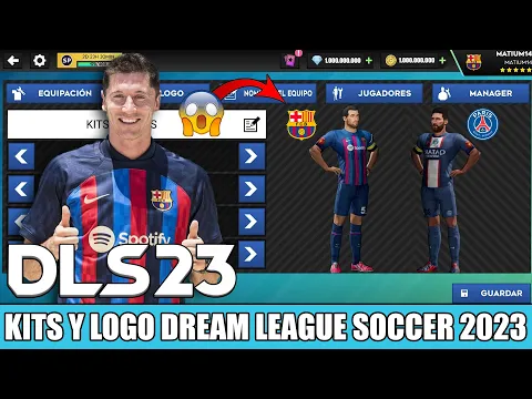 Download MP3 COMO PONER KITS Y LOGOS AL DREAM LEAGUE SOCCER 2023 (UNIFORMES Y ESCUDOS!) MUY FÁCIL