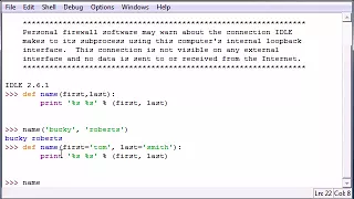 Python Programming Tutorial 28 Default Parameters YouTube 2017