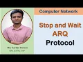 Lec 21 Stop Wait ARQ Protocol Computer Network Bangla Tutorial