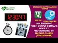 Timer Output Compare Mode Programming in STM32F446RE STM32 STM32 CUBE MX STM32F446RE T - 14