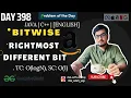 Rightmost different bit GFG POTD GeeksForGeeks Problem Of the Day - Bitwise 398