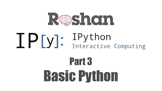 3 Basic Python - IPython Notebook Tutorial