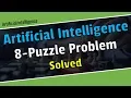 8 puzzle problem in artificial intelligence bangla Artificial intelligence bangla tutorial