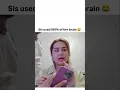 Download Lagu She used her brain perfectly😂🤡😢#shorts #shortsfeed #ytshorts #viralshort #trending #music