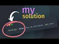 How do YOU Solve this common Web Scraping issue