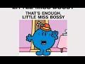 Download Lagu Mr. Men and Little Miss - That's Enough, Little Miss Bossy (UK Dub)