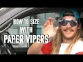 How To Use Paper Vipers