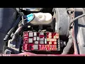 2000 Ford Expedition Fuel Pump Relay Fuel Pump Fuse Location