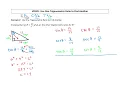 Use One Trigonometric Ratio to Find Another