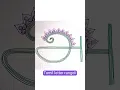 simple way to learn kolam with tamil letter alphabet kolam rangoli with alphabets
