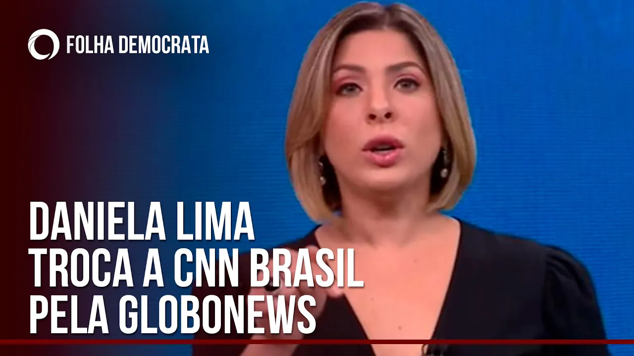 Daniela Lima troca a CNN Brasil pela GloboNews