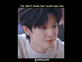 Lagu He don't know her crush was him 🤭🤭 #shorts #kdrama
