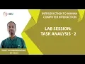 Lab Session Task Analysis - 2