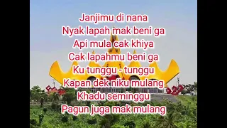 Download kapan mulang karoke lagu Lampung Nol vokal iwan sagita MP3