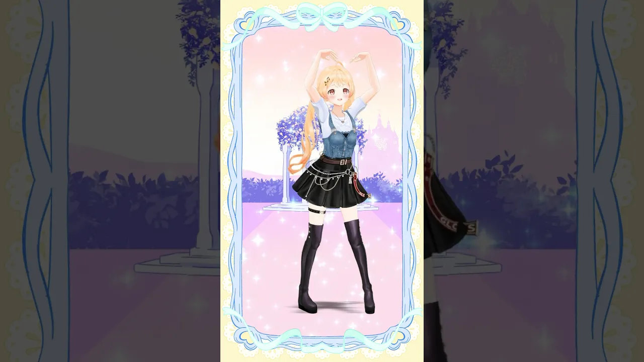【 お嫁♡HOLIC 】Nerissa先輩の曲踊ってみた！【 音乃瀬奏 】#shorts #hololive #dance
