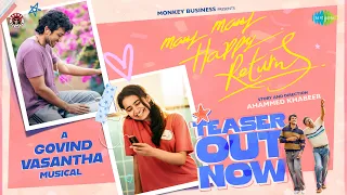 Many Many Happy Returns - Official Teaser | Ahammed Khabeer | Govind Vasantha | Kalidas Jayaram