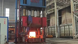 Inside the forging factory Millions of Pounds of Pressure #forging #blacksmith #factory #press