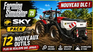 farming simulator 25 le sky agriculture pack d voil 12 outils et une physique am lior e