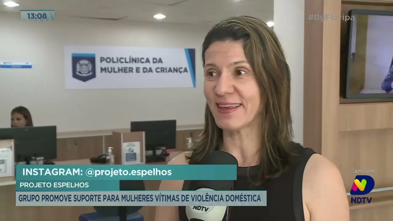 Projeto Espelhos: grupo promove suporte para mulheres vítimas de violência doméstica