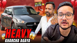 Ustaad ny gari ki repairing ka 1 Lac kharcha bata diya😭| mama ko mila surprise😍