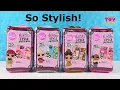 LOL Surprise Style Suitcase Fashion Doll Playset Unboxing PSToyReviews