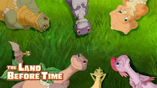 Spike's Bad Luck Curse!  | The Land Before Time