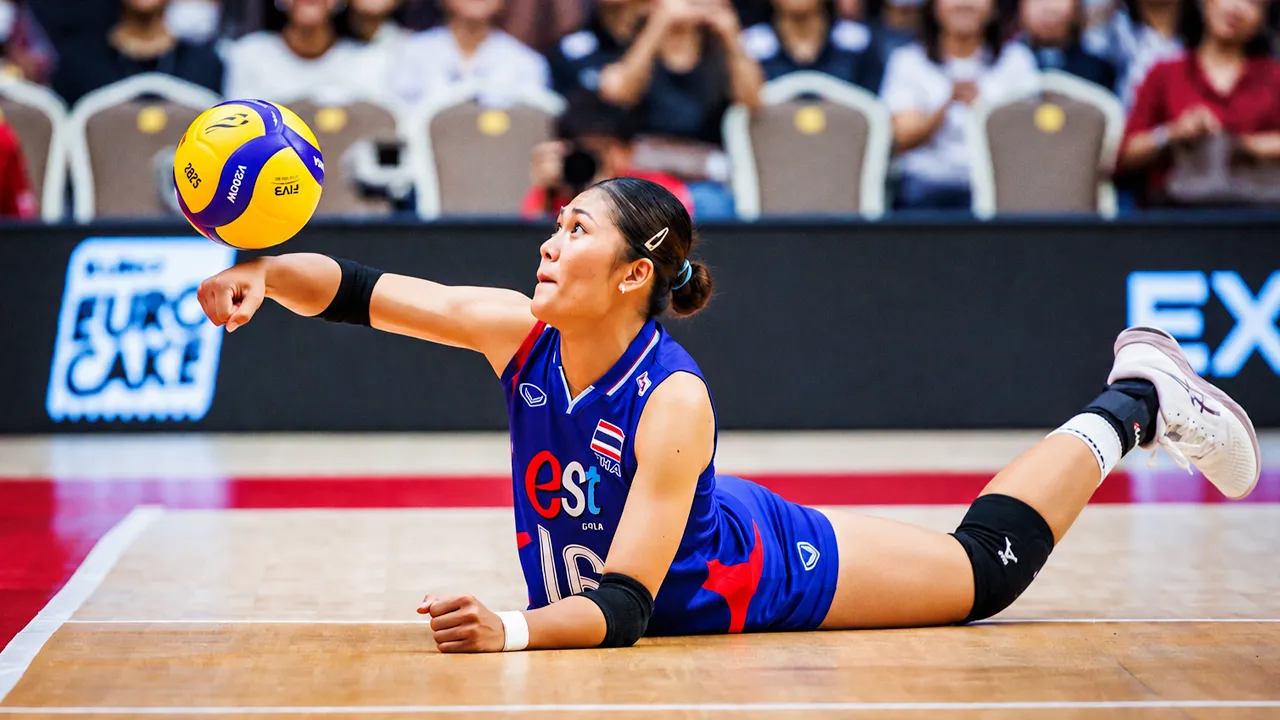 TOP 20 Legendary Saves by Volleyball Team Thailand !!!
