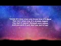 Caesars - Jerk It Out (Lyrics) - "You feel it runnin' through your bones and you jerk it out"