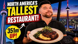 I Ate at North America s Tallest Restaurant 360 Restaurant