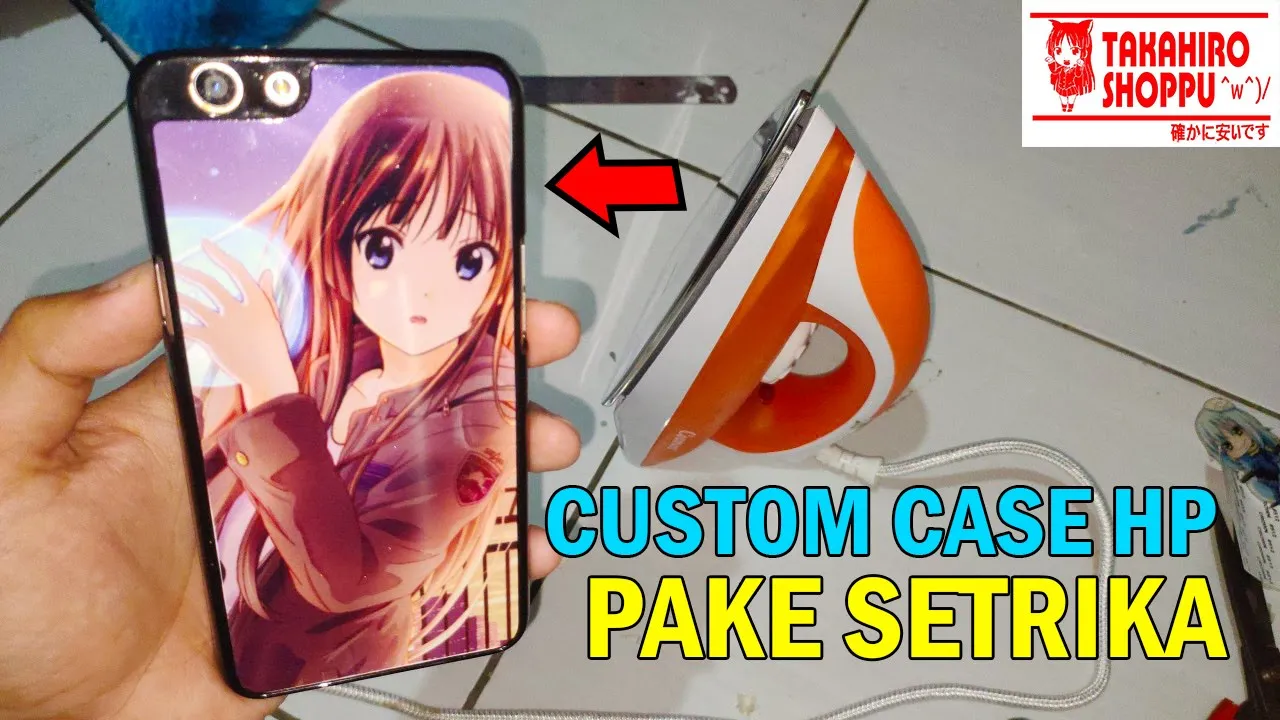 Cara Membuat Casing HP Pakai Botol Bekas. 