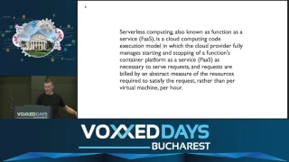Adam Bien - Serverless HTML5 Apps With Angular 2 React Polymer and Java EE Microservices