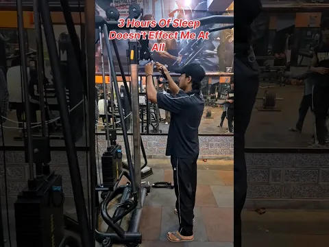 3 Hours Of Sleep I'm Totally Fine..." 💀😂#shorts #youtubeshorts #gym #gymcomedy #relatable #funny
