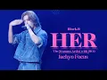 Lagu Jaehyo Block B HER Focus fanedit fancam The Seasons: Zico's ARTIST [240906]