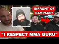 Lagu The MMA Guru Reacts To Sean Strickland MENTIONING HIM On Adin Ross STREAM? INFRONT OF RAMPAGE?