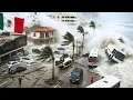 Download Lagu CHAOS in Mexico! Enorme golven teisteren Mazatlán tijdens storm Priscilla, huizen verwoest en 134...