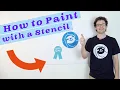 How to Paint with a Stencil Using Spray Paint