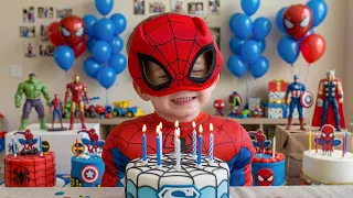 A MYSTERY GUEST Showed Up to Our Son’s 2nd Birthday! 