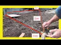 3-4-5 METHOD How To MAKE a PERFECT Right Angle
