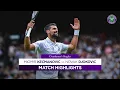 Download Lagu Novak's 100th Wimbledon win! | Miomir Kecmanovic vs Novak Djokovic | Highlights | Wimbledon 2025