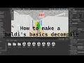 How to make a Baldi s Basic Mod