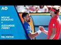 Novak Djokovic v Alexander Zverev Full Match | Australian Open 2025 Semifinal