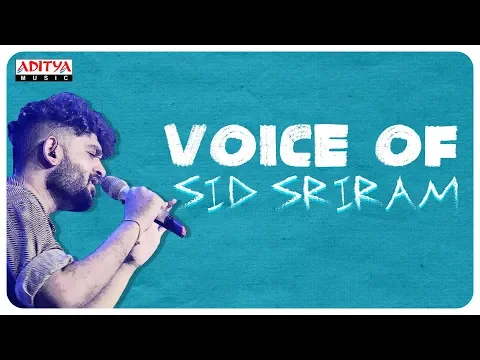 Download MP3 Voice of Sid Sriram 🎤 Songs Jukebox 🎧 || Sid Sriram