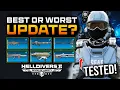 Helldivers 2 - I Tested the New Big Patch