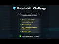 BitLife Material Girl Challenge