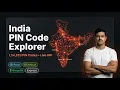 Full Stack PIN Code App React Node js MongoDB Tailwind
