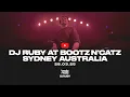 Download Lagu DJ Ruby at Bootz N'Catz | Carousel Sydney Australia 28.03.25 | Progressive House | Video DJ Mix
