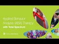 Applied Behavior Analysis ABA Therapy with Total Spectrum