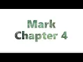 The Book of Mark Chapter 4 - New King James Version NKJV